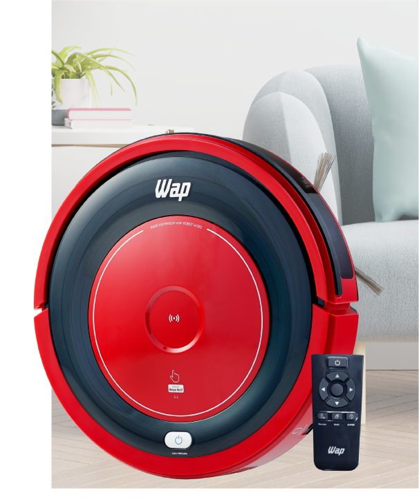 Robô aspirador WAP ROBOT W300