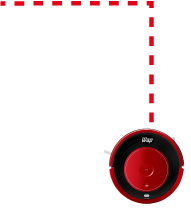 Robô aspirador WAP ROBOT W300