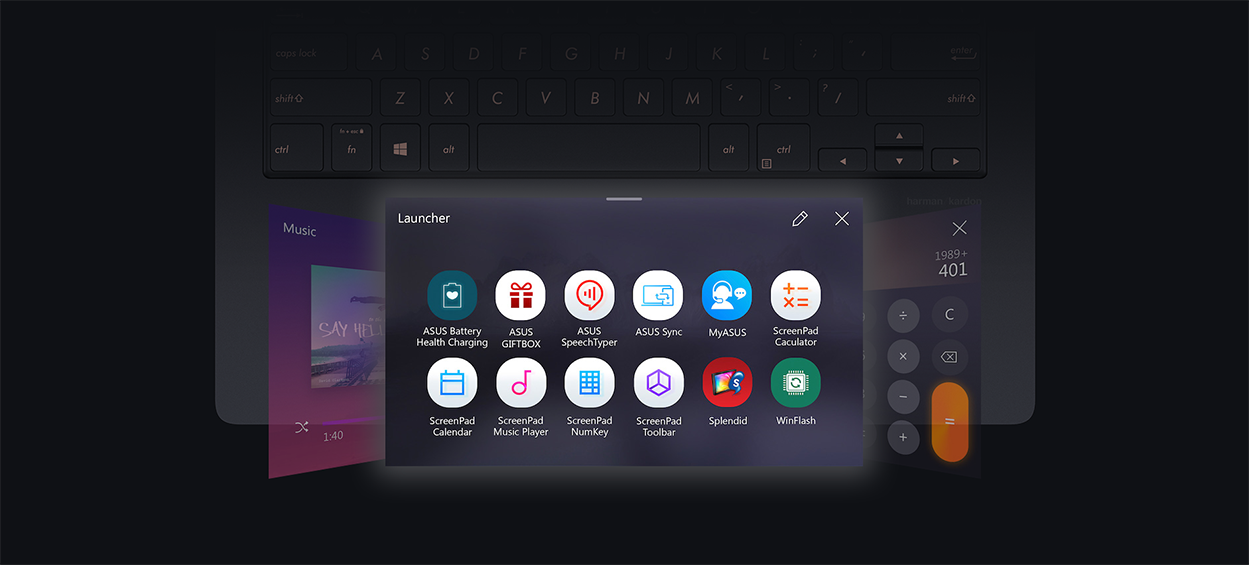 Display ScreenPad