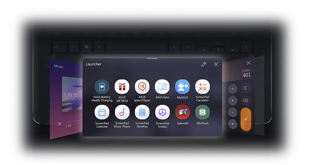 Display ScreenPad