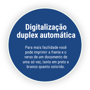 Digitalização Duplex Automatica