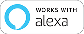 Works with alexa