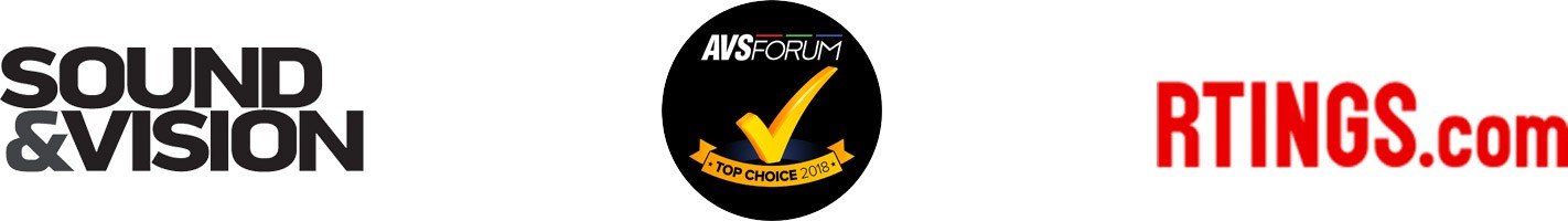 Sound&Vision. AVS Forum. Rtings.com
