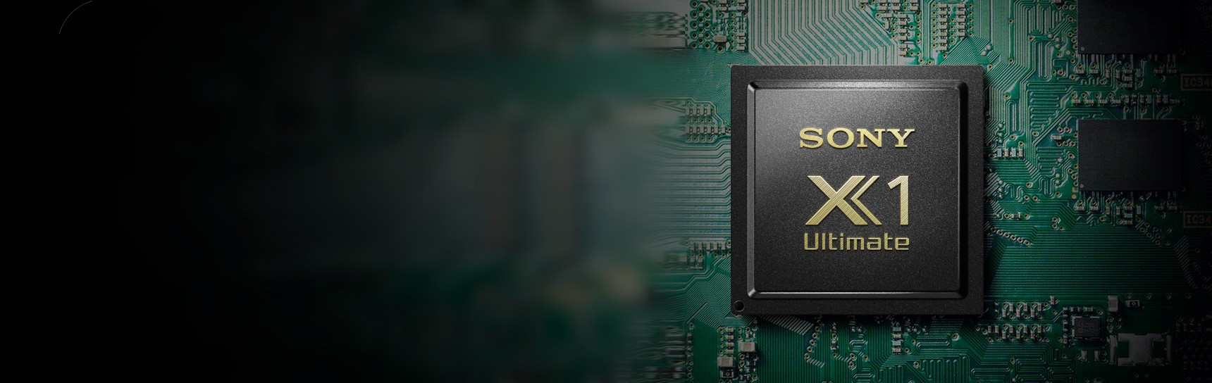 Realidade Avançada. Por trás de cada tela de TV Sony, há inúmeras tecnologias exclusivas de processamento de sinal e de controle de painel funcionando para criar uma imagem de tirar o fôlego.