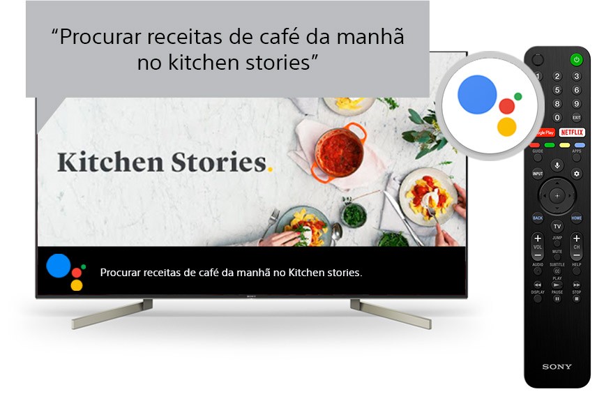 "Procurar receitas de café da manhã no kitchen stories"