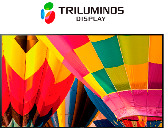 Triluminus Display
