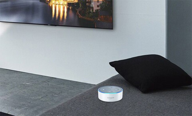 Works with alexa