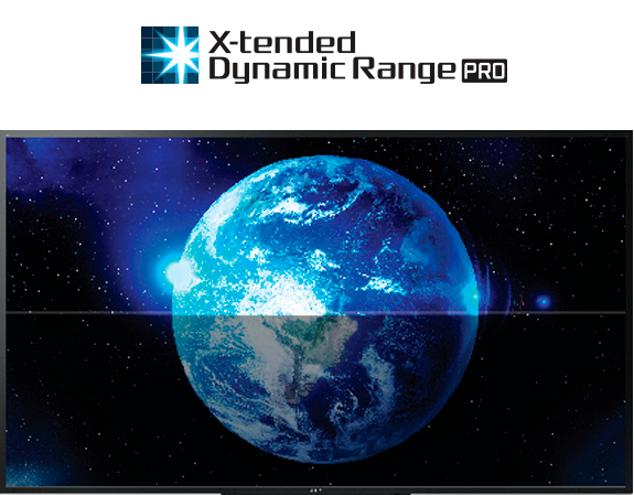X-tended Dynamic Range pro