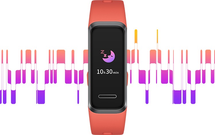 HUAWEI Band 4 TruSleep™ 2.0 Sleeping Monitoring