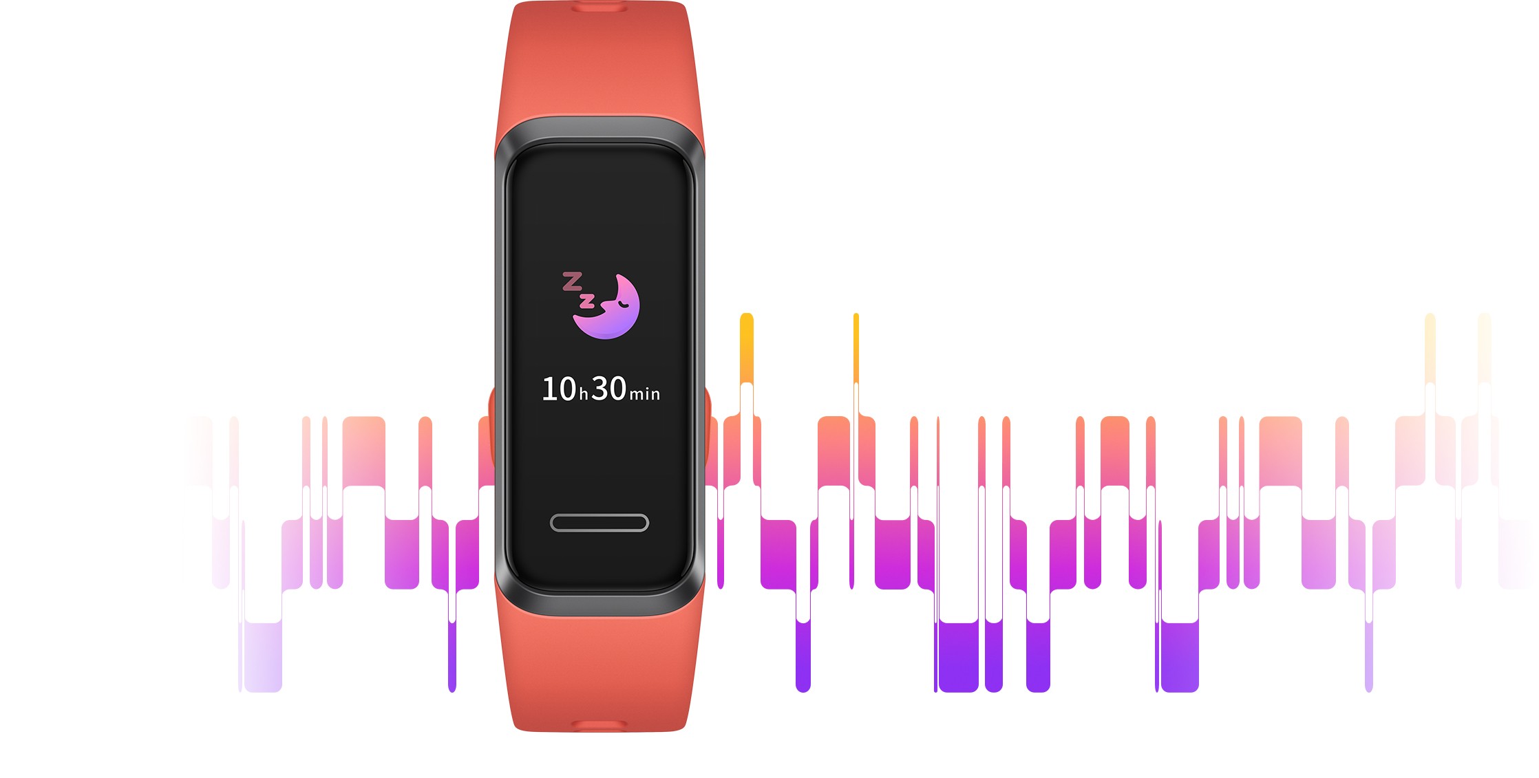 HUAWEI Band 4 TruSleep™ 2.0 Sleeping Monitoring