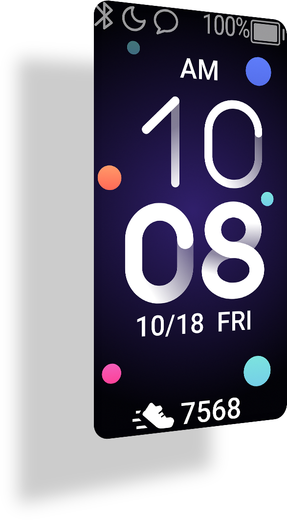 HUAWEI Band 4 Watch Faces
