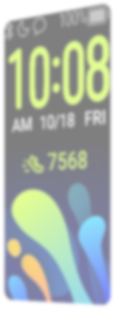HUAWEI Band 4 Watch Faces