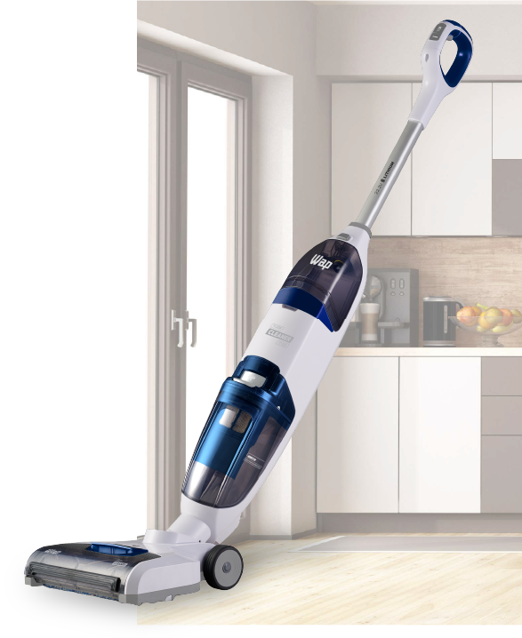 Extratora e limpadora de piso sem fio - FLOOR CLEANER MOB