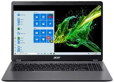 Notebook Acer A315-54-55WY