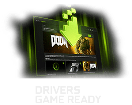 Ícone Drivers Game Ready