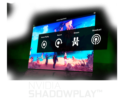 Ícone Nvidia® Shadowplay™