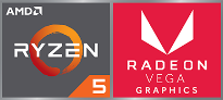 Selo AMD e Radeon