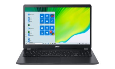 Visão traseira Notebook Acer Aspire 3 A315-42G-R8LU