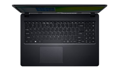 Visão superior Notebook Acer Aspire 3 A315-42G-R8LU