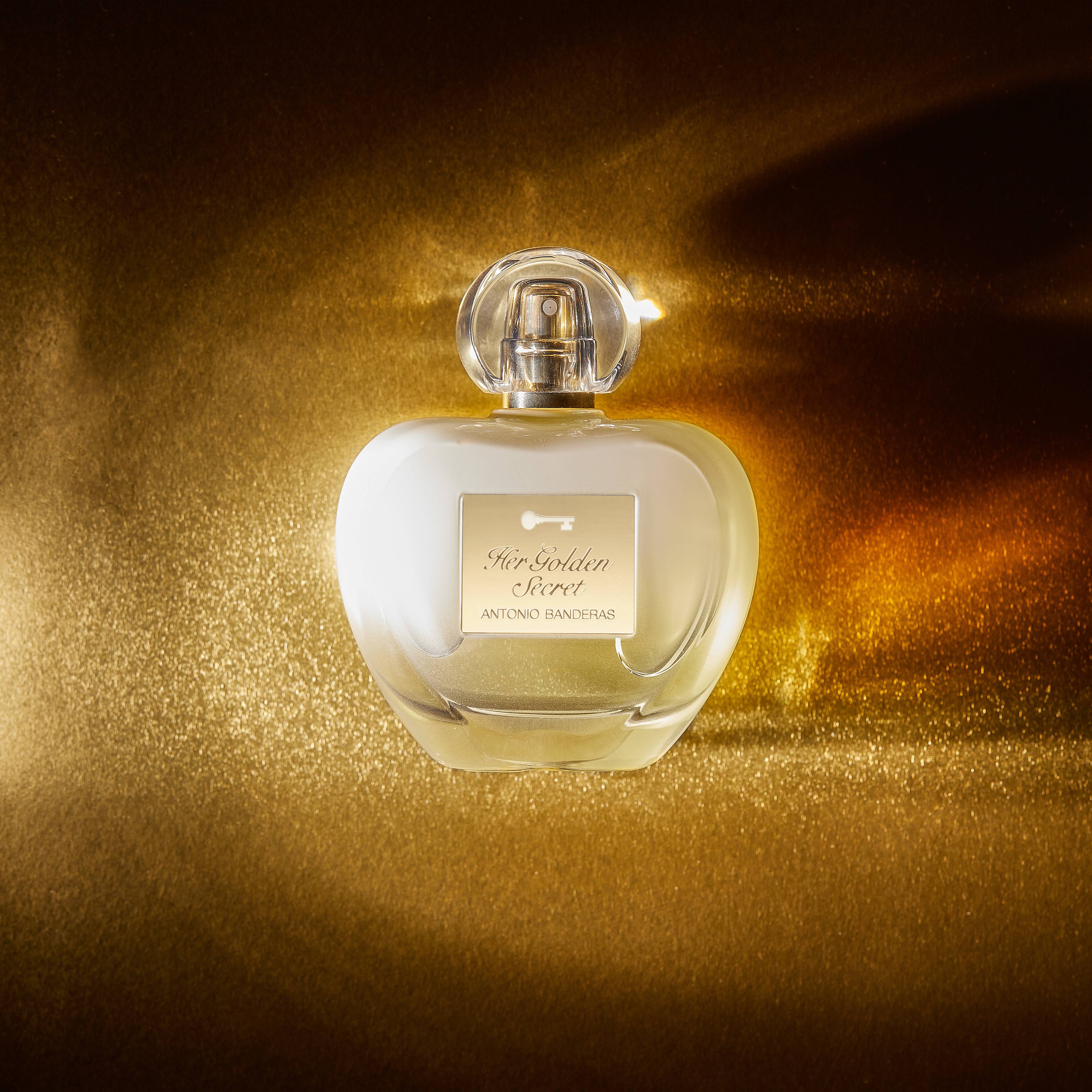 Perfume Antonio Banderas Her Golden Secret - Feminino Eau de Toilette 50ml  - Perfume Feminino - Magazine Luiza