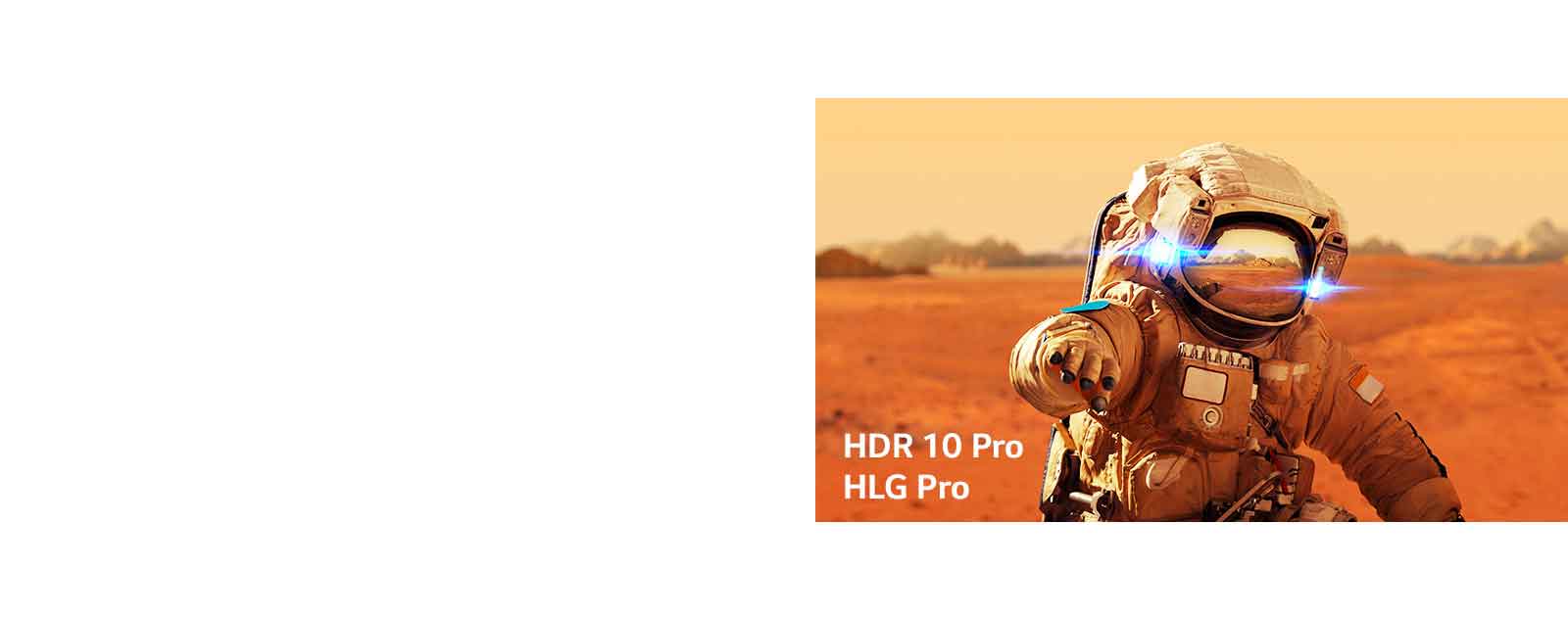 HDR 10 Pro e HLG Pro