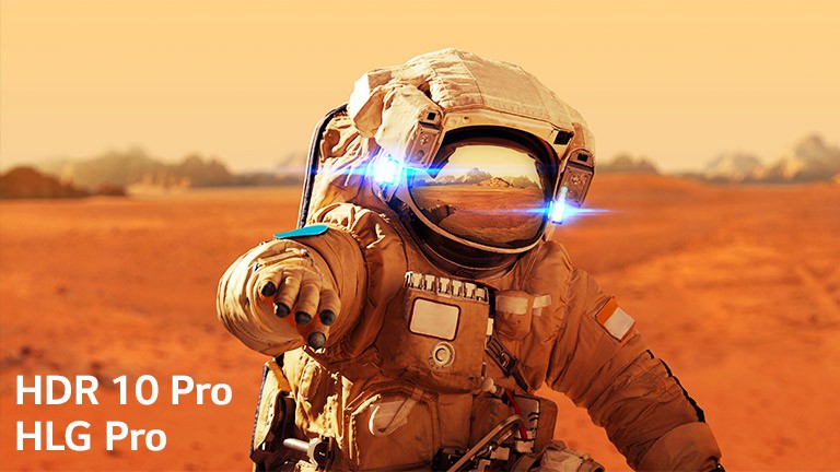 HDR 10 Pro e HLG Pro