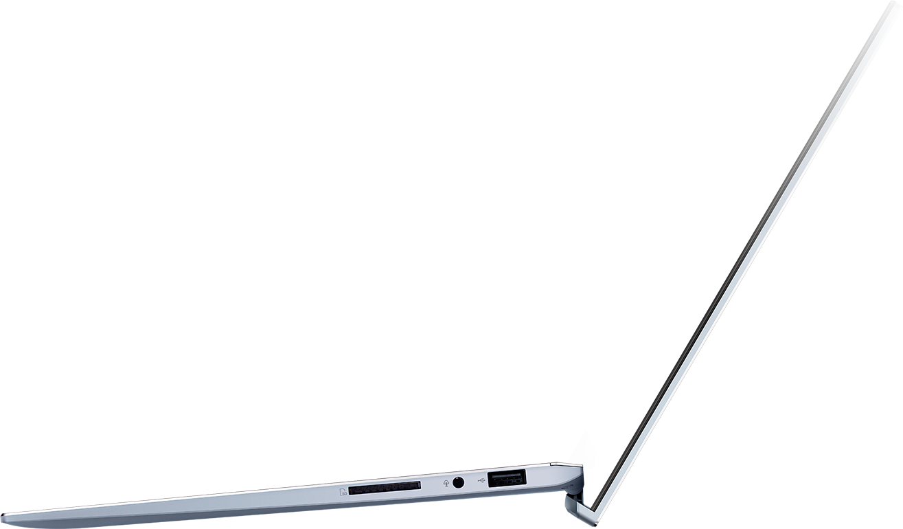 Notebook com dobradiças ergolift