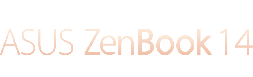 ZenBook 14 - Liberte sua visão criativa