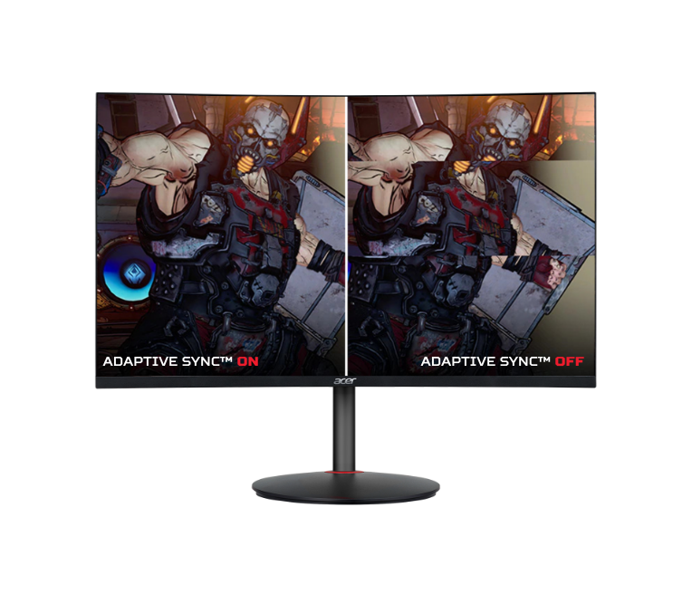 Acer Monitor XZ270X sincronia