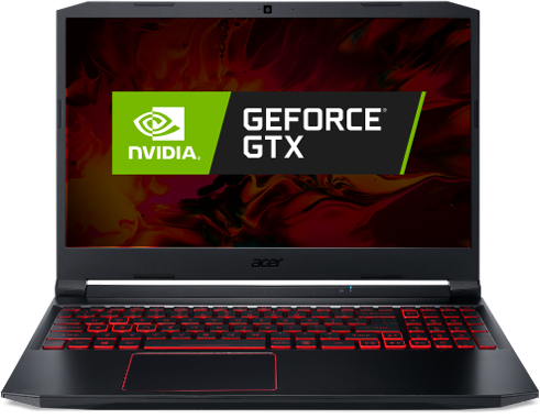 Notebook Acer Aspire Nitro 5 com logo Nvidia® GeForce® GTX