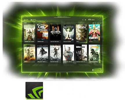 Ícone GEFORCE EXPERIENCE