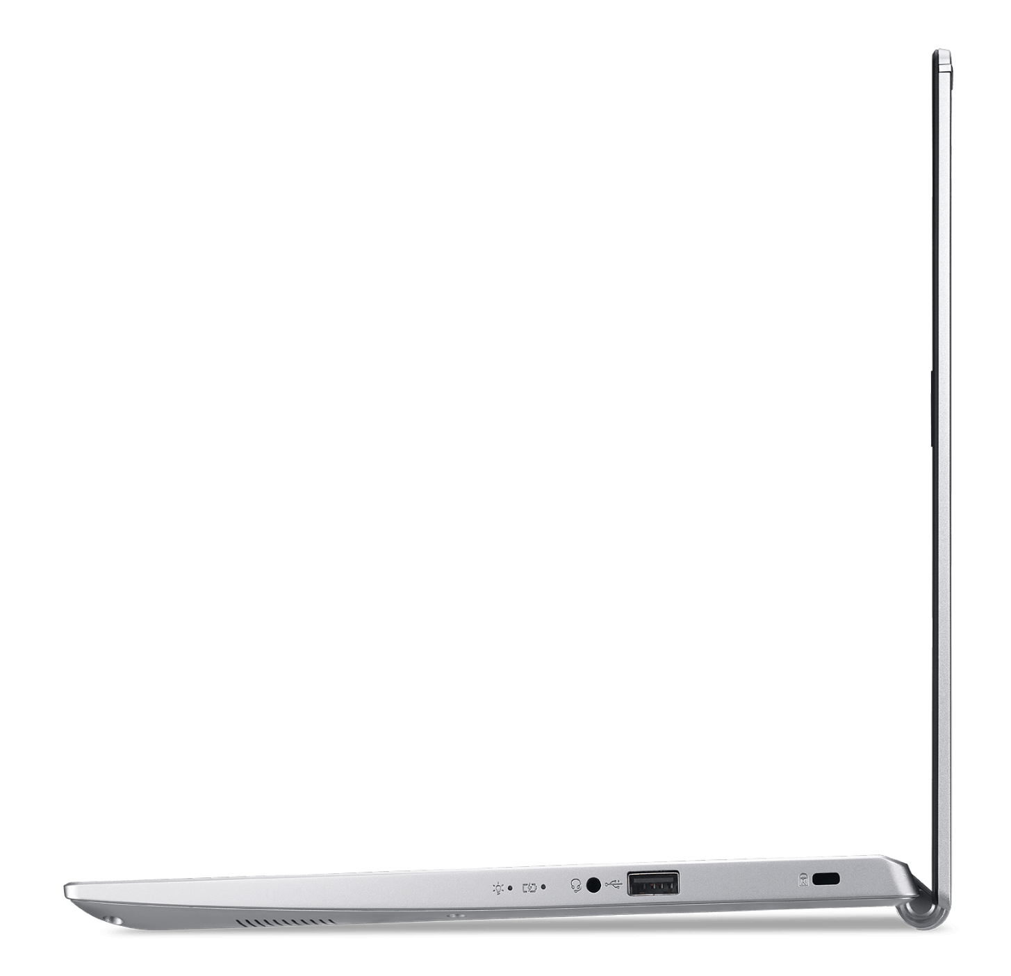 Notebook Acer A515-54-50BT visão lateral