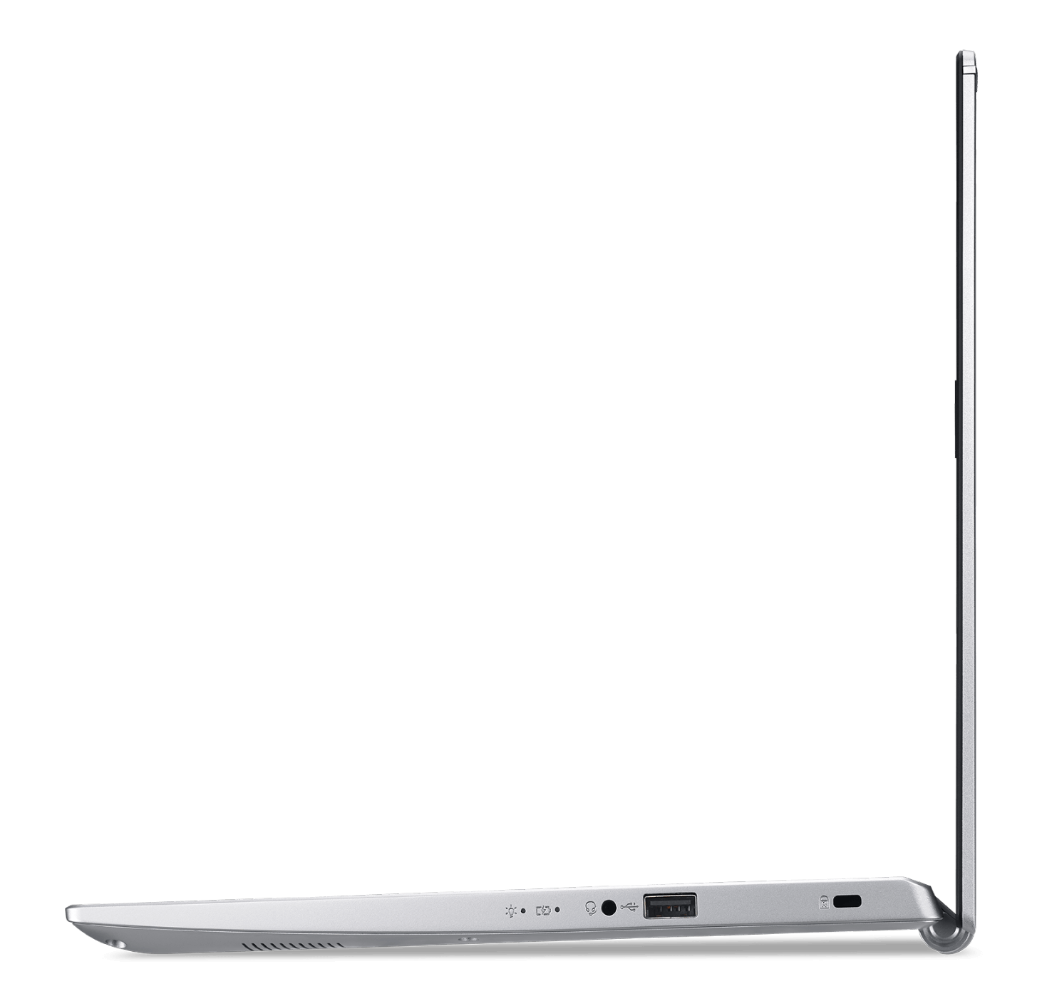 Notebook Acer A515-54G-59KV visão lateral