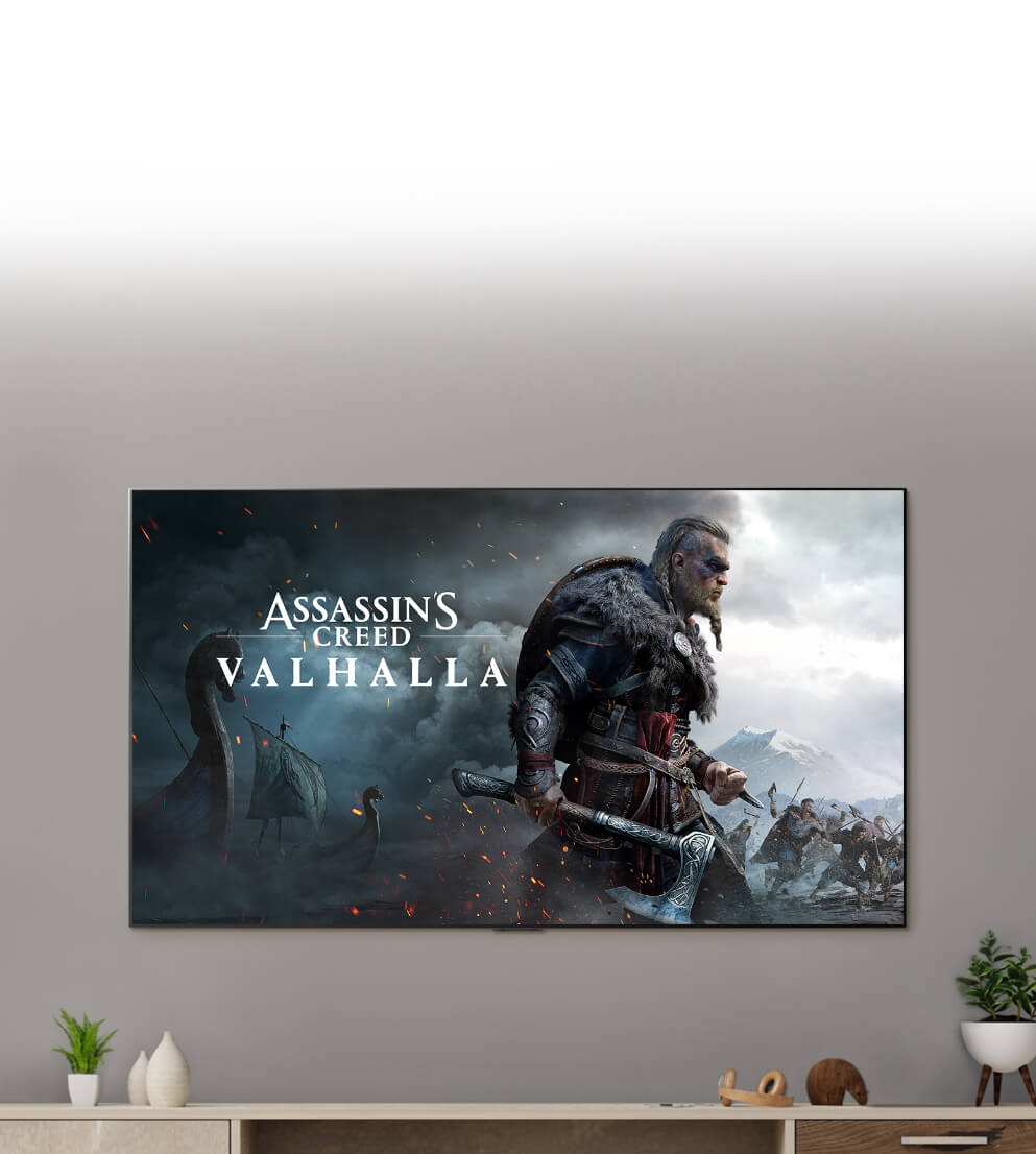 LG NanoCell TV Gaming