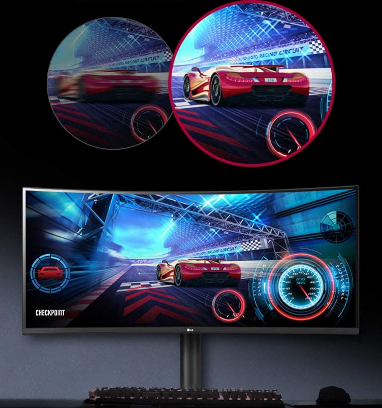Imagem fluida com frames instantâneos Imagem fluida com frames instantâneos