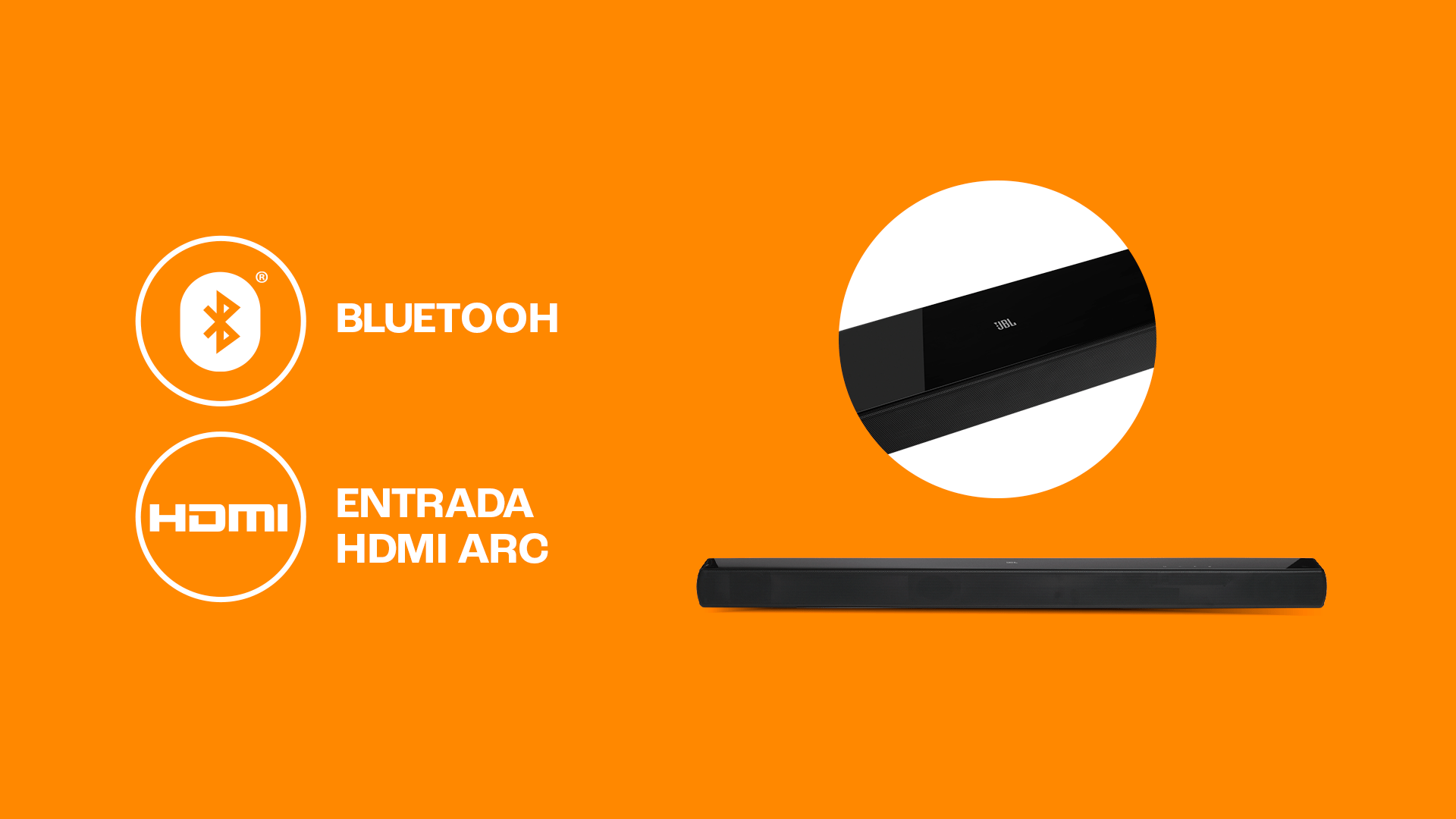 Caixa JBL Soundbar SB120