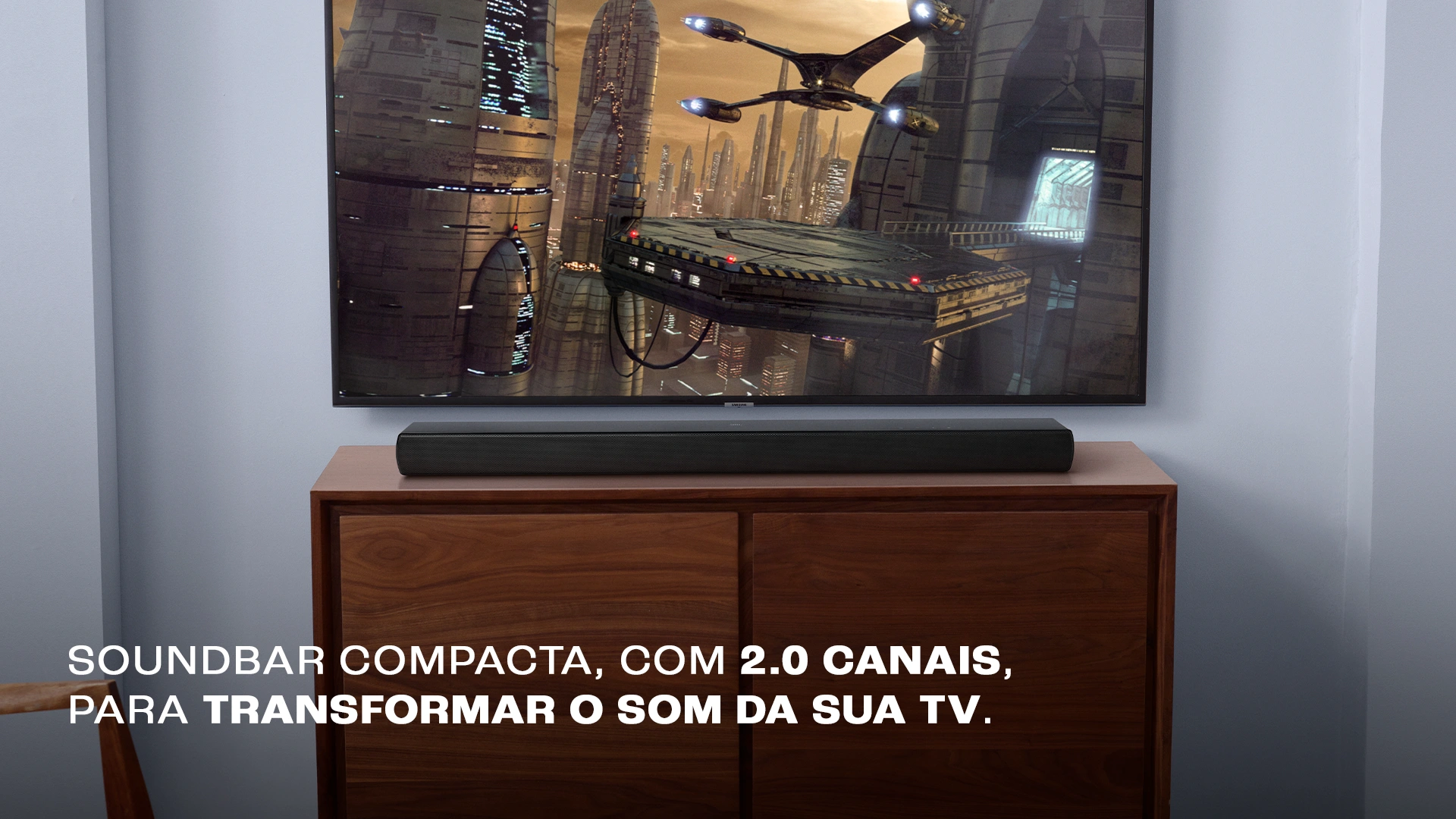 Caixa JBL Soundbar SB120