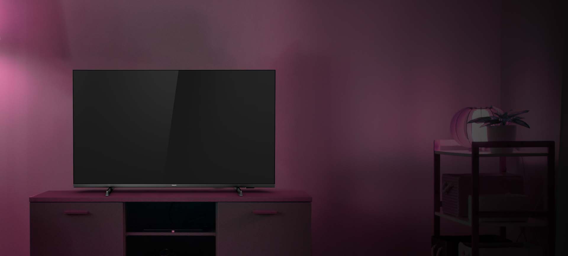 Smart TV 55” 4K UHD D-LED Philips 55PUG7406/78 - Android Wi-Fi Bluetooth  Google Assistente - TV 4K Ultra HD - Magazine Luiza