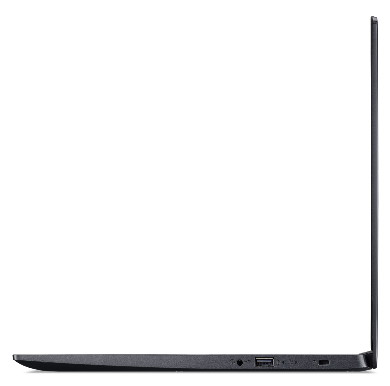 Notebook Acer A515-54-505Q visão lateral