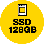 imagem ilustrativa SSD 128GB