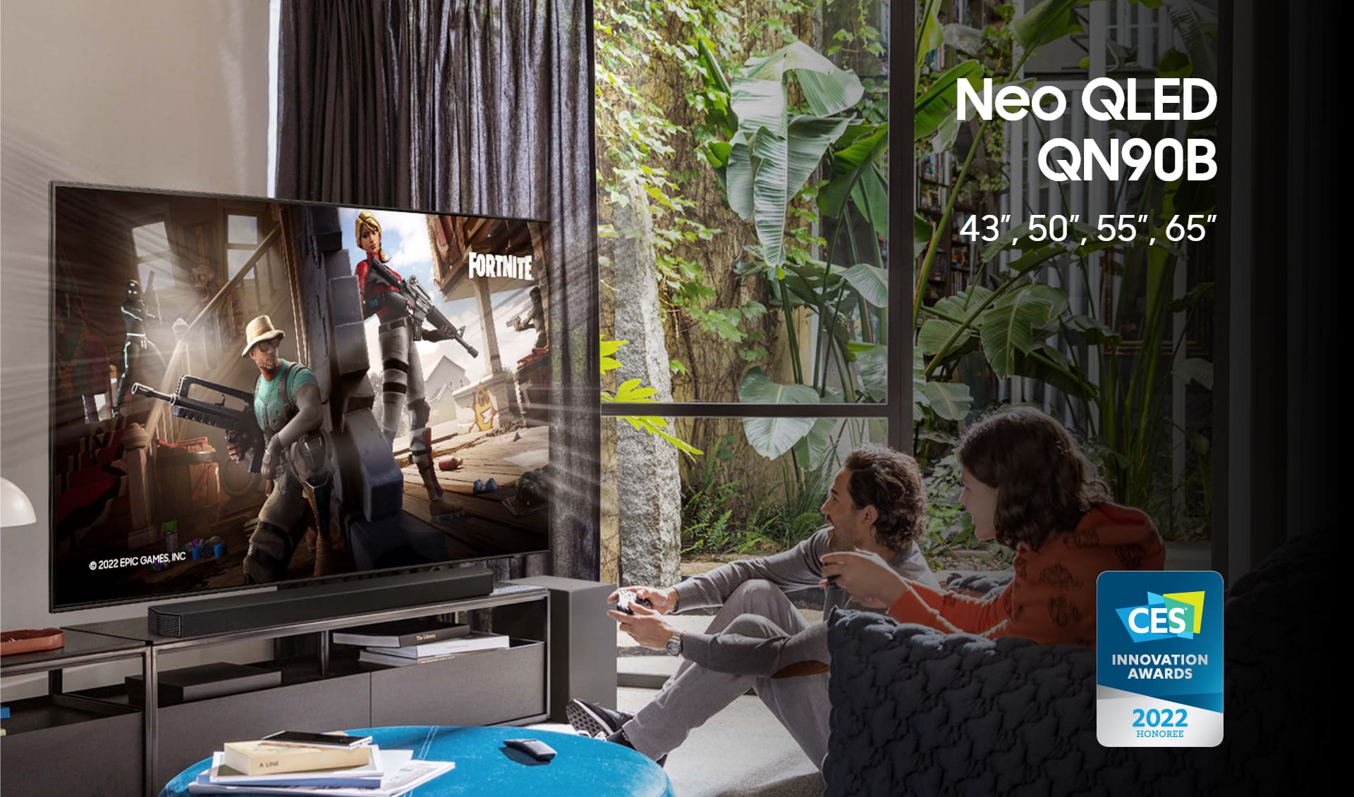 Smart TV 50” 4K Neo QLED Samsung Gaming 144Hz - VA Wi-Fi Bluetooth HDR  Alexa QN50QN90BA - TV 4K Ultra HD - Magazine Luiza