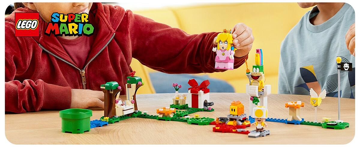Pack de Início LEGO® Aventuras com Peach