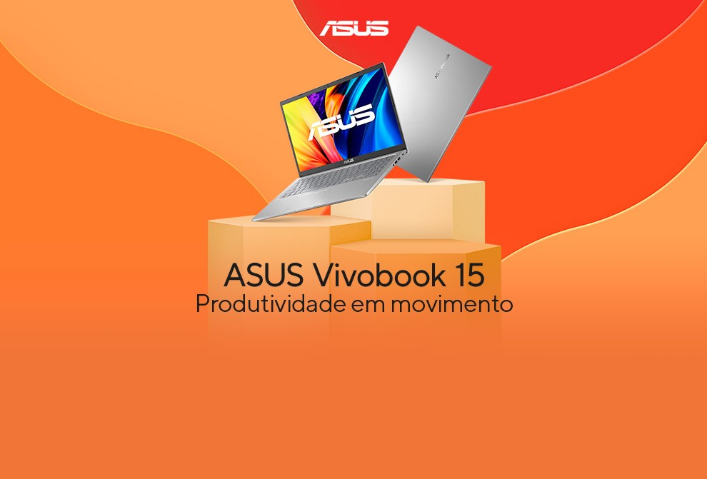 Asus Vivobook 15 | Produtividade em movimento
