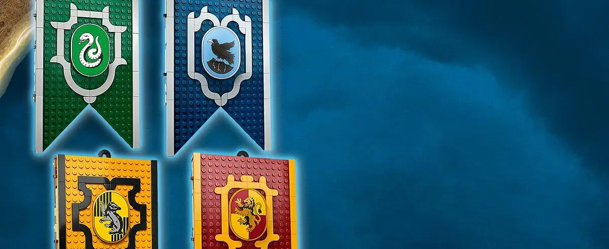 1 de 4 Banners das Casas de Hogwarts™