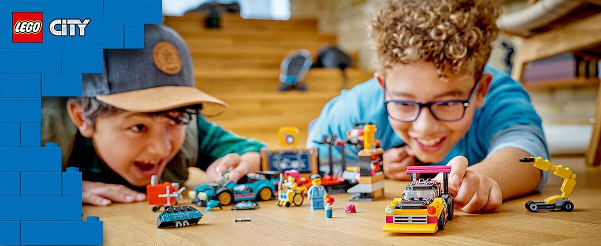 Conjunto de personalização de carros rico em funcionalidades