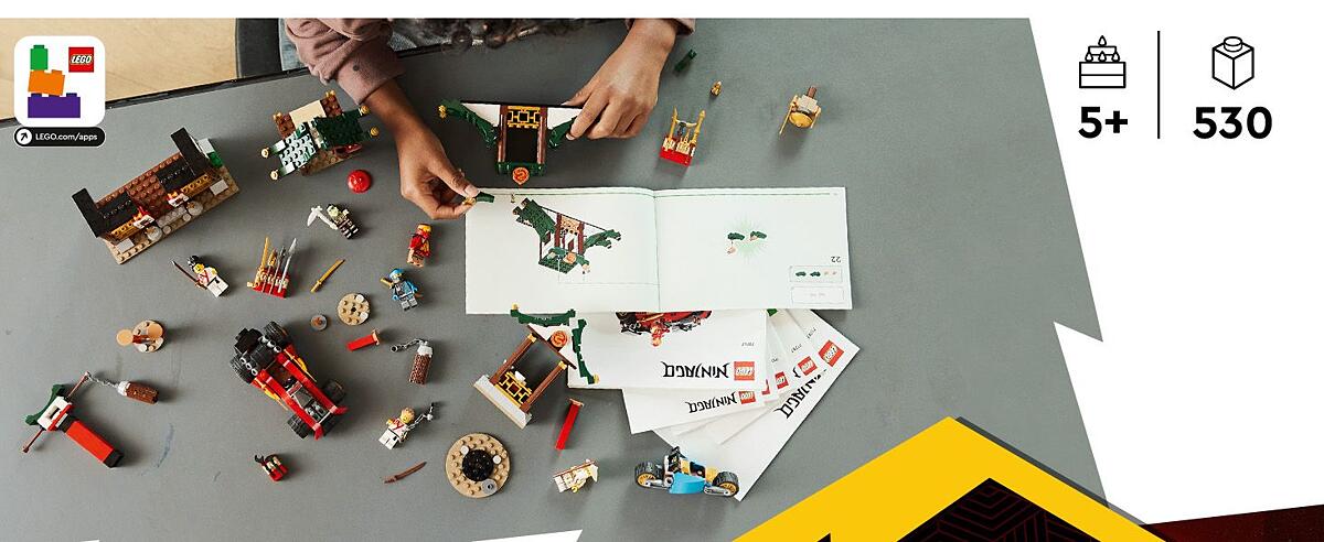 Uma maneira divertida de construir conjuntos LEGO®