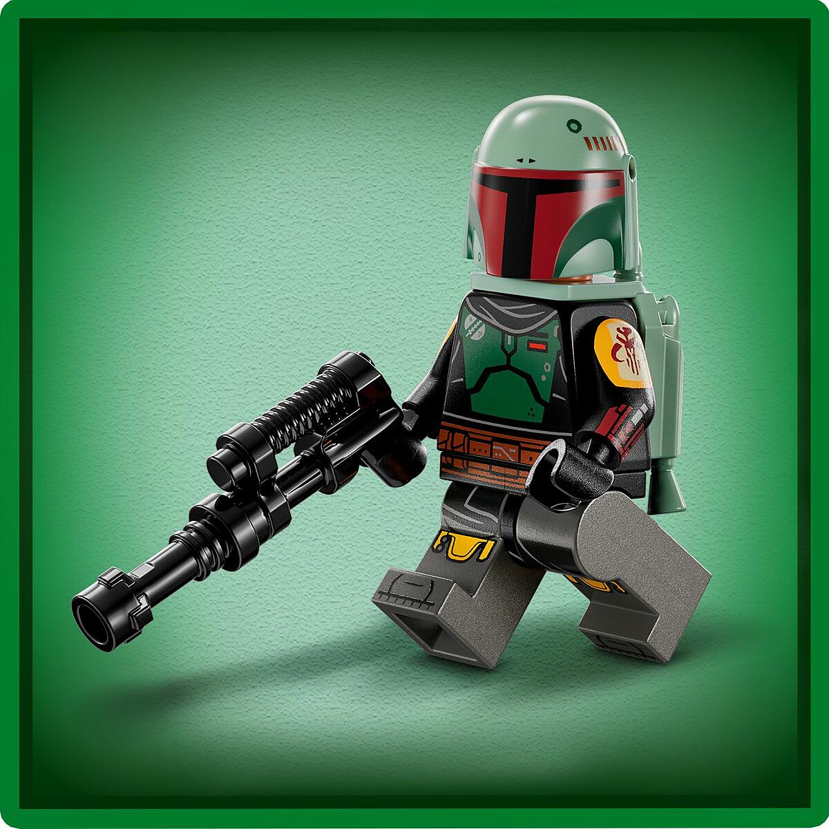 Minifigura LEGO® Boba Fett