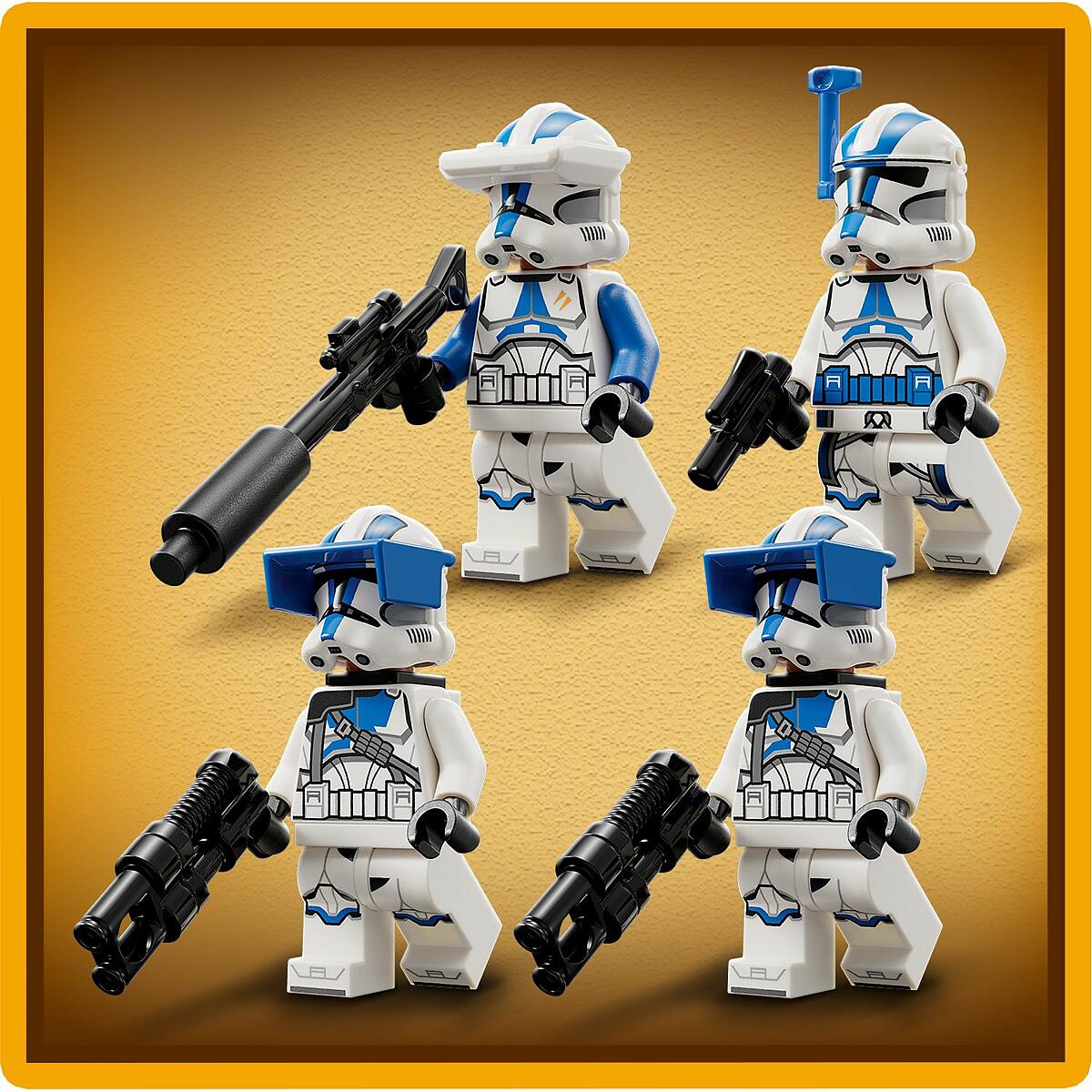 4 minifiguras LEGO® Star Wars™