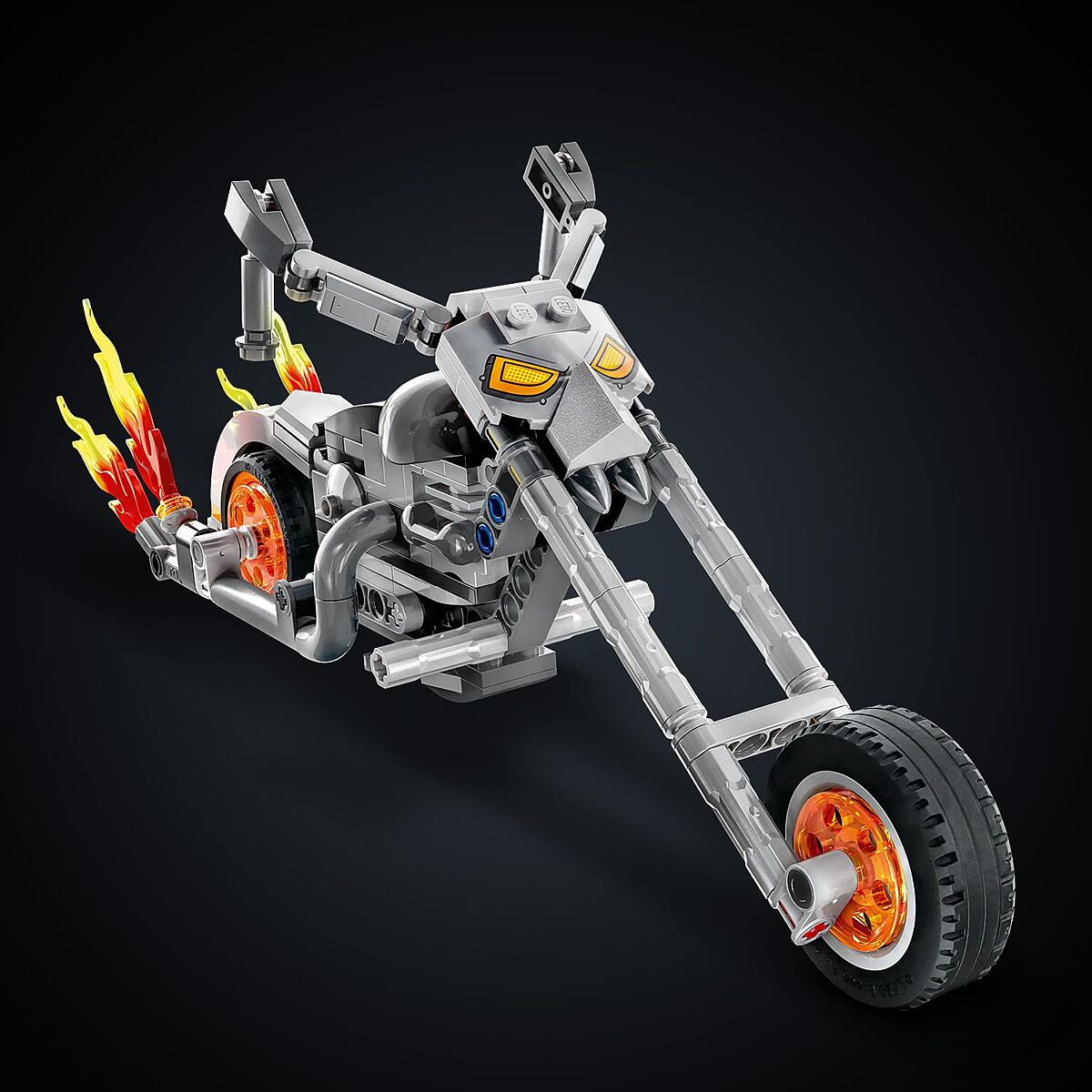 LEGO Robô Motoqueiro Fantasma e Moto Marvel