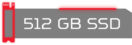 512 GB SSD